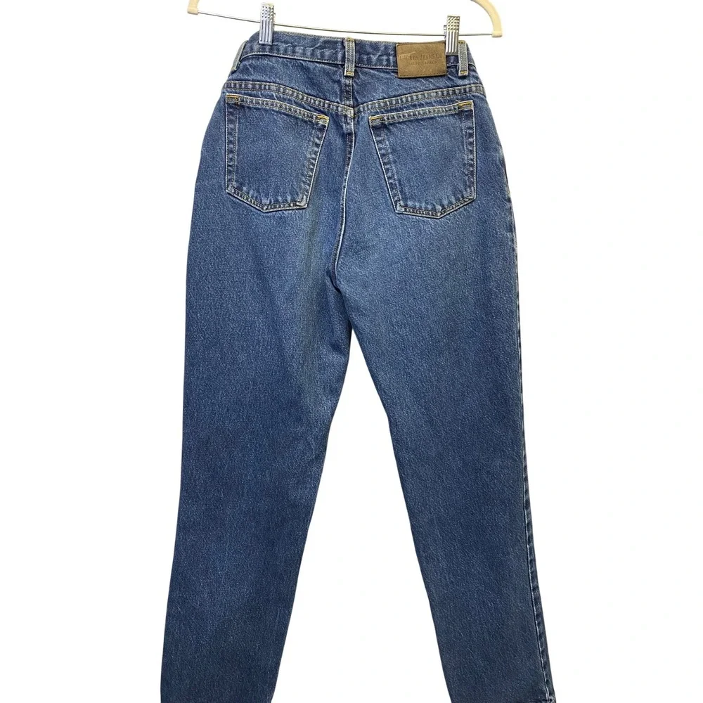 Lauren‎ Ralph Lauren Jeans Women's 8 Blue Straight Leg Classic Denim Timeless